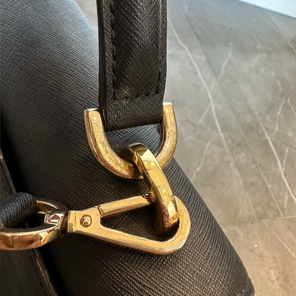 Authentic Michael Kors Ava Small Saffiano Leather Satchel - Picture 5 of 6